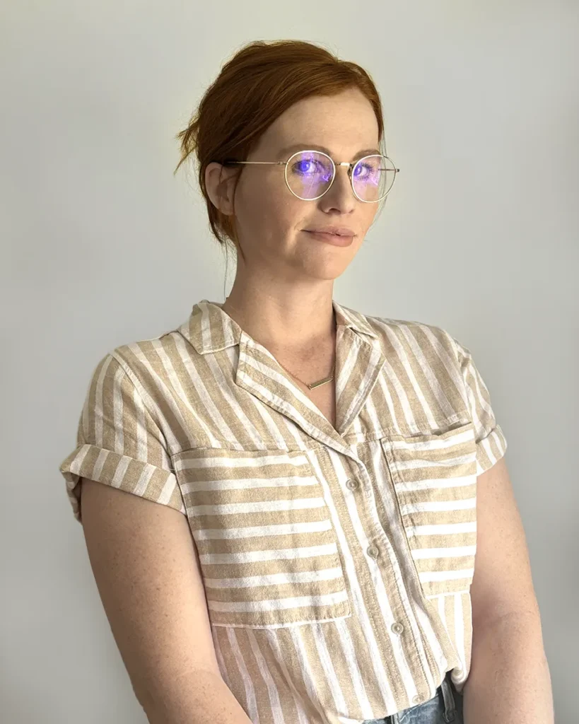 Kathleen Peralta, founder and designer of PERKA Design Co.